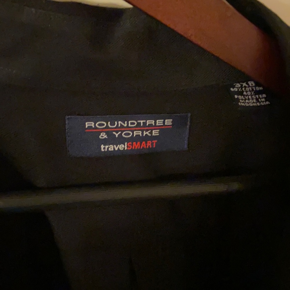 Men’s Roundtree & Yorke long sleeve shirt 3X